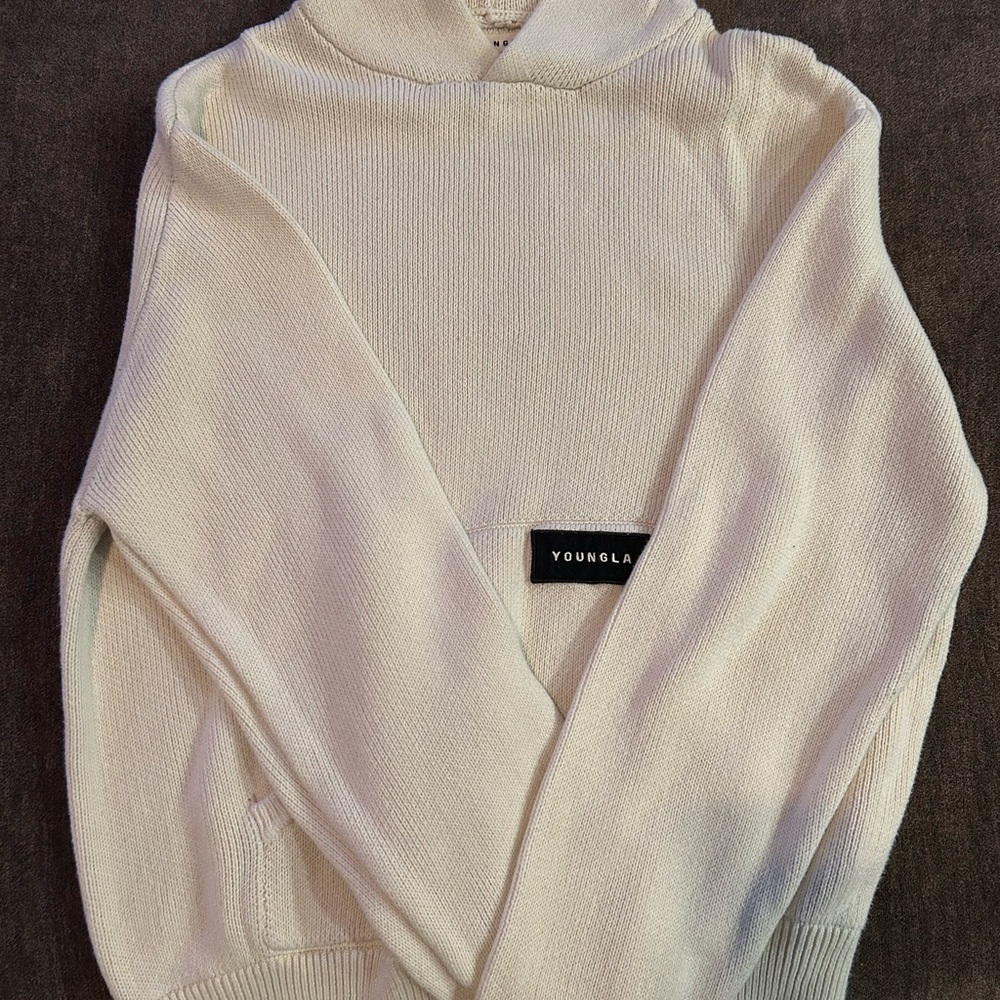 YoungLA Women's Cream Sweater